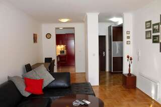 Апартаменты Apartment Majestic Петровац Апартаменты с 1 спальней-3